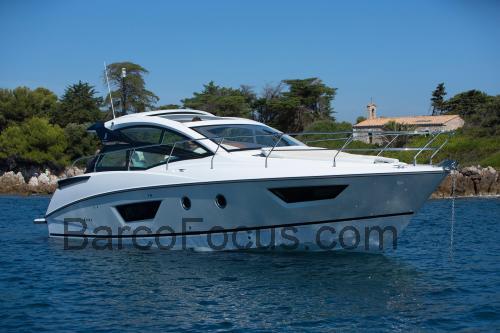 Beneteau Gran Turismo 40 ficha tecnica 